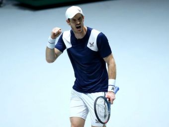 
	Andy Murray a castigat primul meci de Cupa Davis dupa 3 ani! Ce crede britanicul despre noul format al competitiei, schimbat de Pique dupa 119 ani
