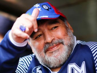SCHIMBARE DE PLAN! Maradona a revenit la Gimnasia, la doua zile dupa ce isi daduse demisia&nbsp;