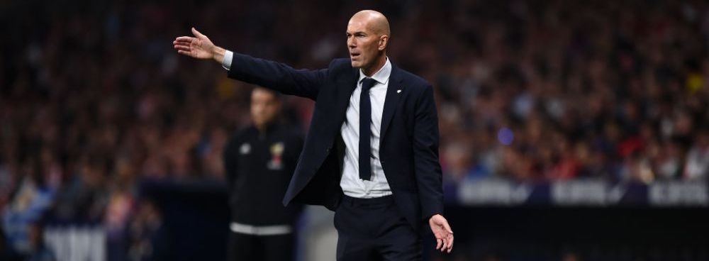 Zinedine Zidane Gareth Bale la liga Real Madrid