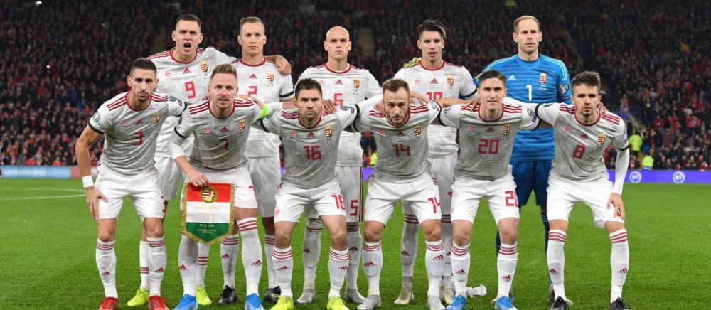 Ungaria EURO 2020 Romania