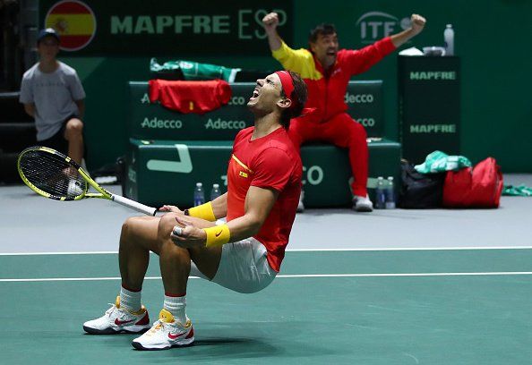 Spania Cupa Davis Finala Cupa Davis Rafa Nadal Tenis