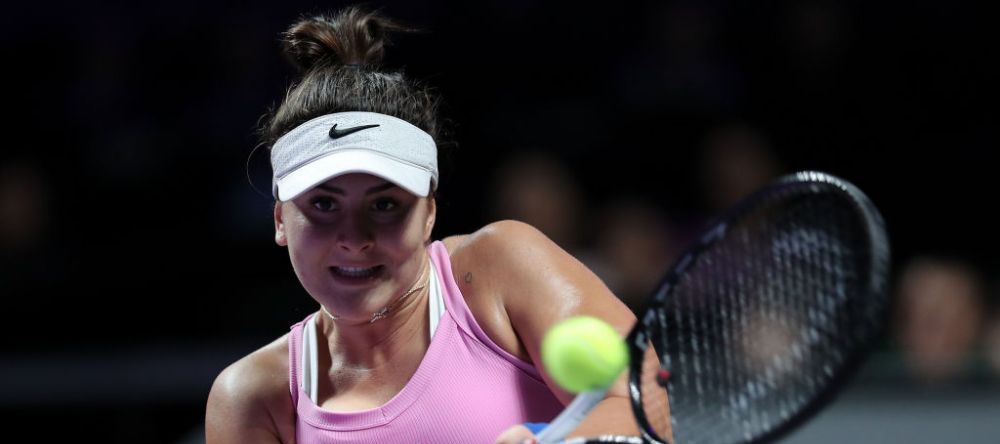 Simona Halep Australian Open Bianca Andreescu