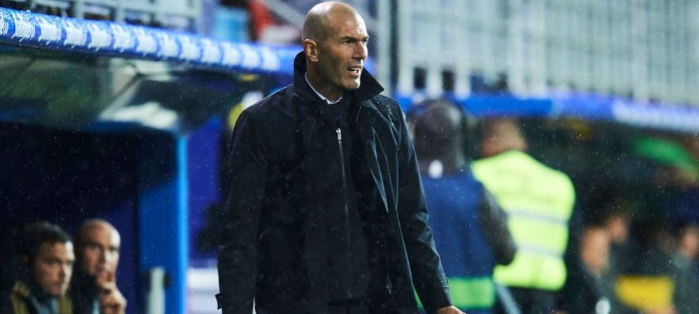 Zinedine Zidane kylian mbappe la liga Real Madrid