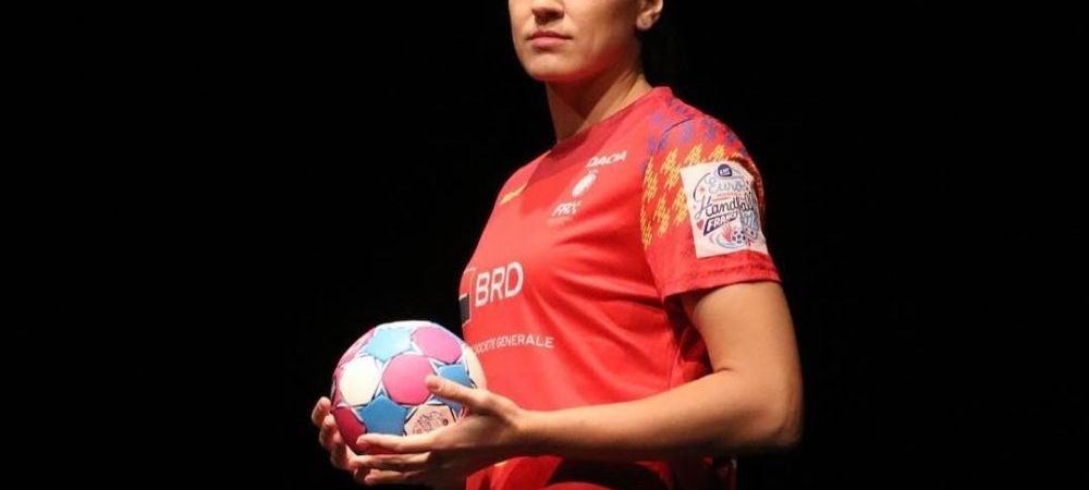 Cristina Neagu campionat mondial de handbal 2019 Romania Tomas Ryde