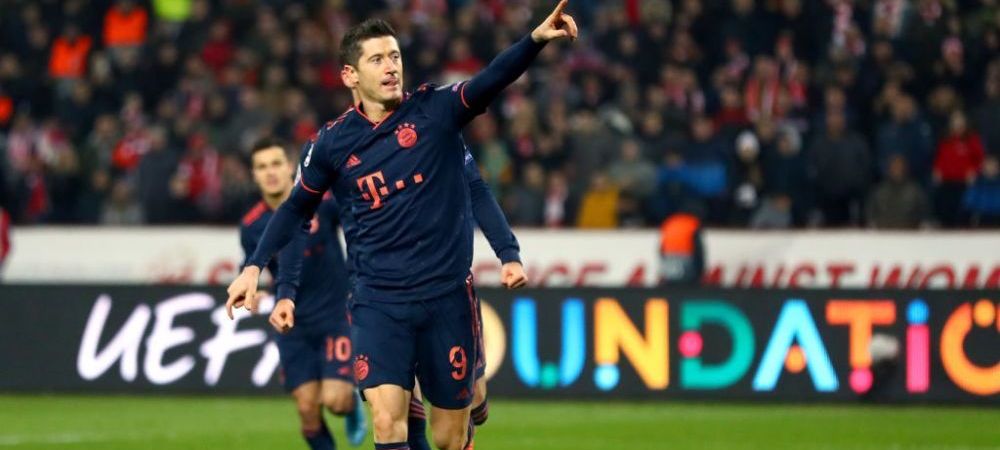 Bayern Munchen Champions League Robert Lewandowski