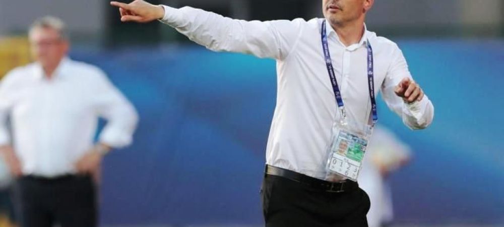 Mirel Radoi cel mai tanar selectioner echipa nationala a romaniei EURO 2020