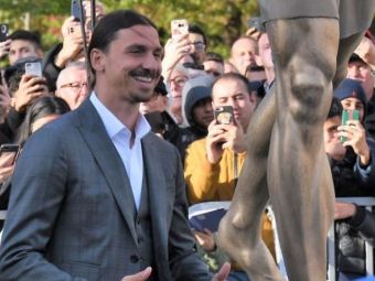 
	La asta nu te asteptai! Ce a facut marele Zlatan dupa ce fanii lui Malmo i-au vandalizat statuia si l-au facut &quot;tigan&quot;! Gestul care ii va scoate din minti pe suporteri
