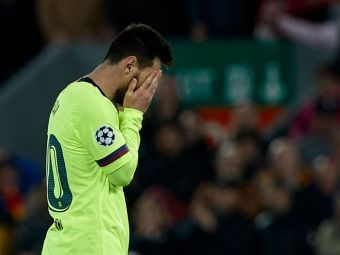 
	A PRESIMTIT DEZASTRUL! Ce le-a spus Messi coechipierilor in vestiar INAINTE de UMILINTA de pe Anfield
