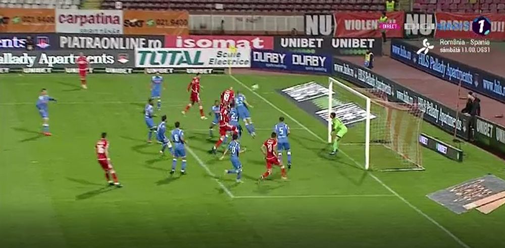 Dinamo - Poli Iasi 1-0 | "Cainii" castiga la limita si urca pe locul 7, la 2 puncte in spatele FCSB_3
