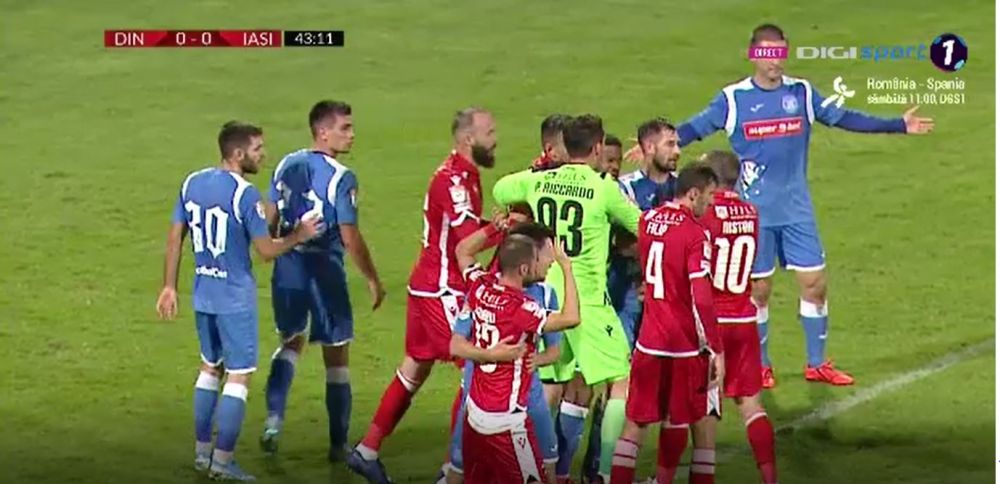 Dinamo - Poli Iasi 1-0 | "Cainii" castiga la limita si urca pe locul 7, la 2 puncte in spatele FCSB_5