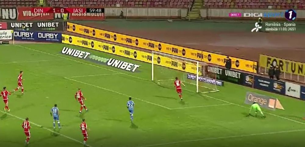 Dinamo - Poli Iasi 1-0 | "Cainii" castiga la limita si urca pe locul 7, la 2 puncte in spatele FCSB_7