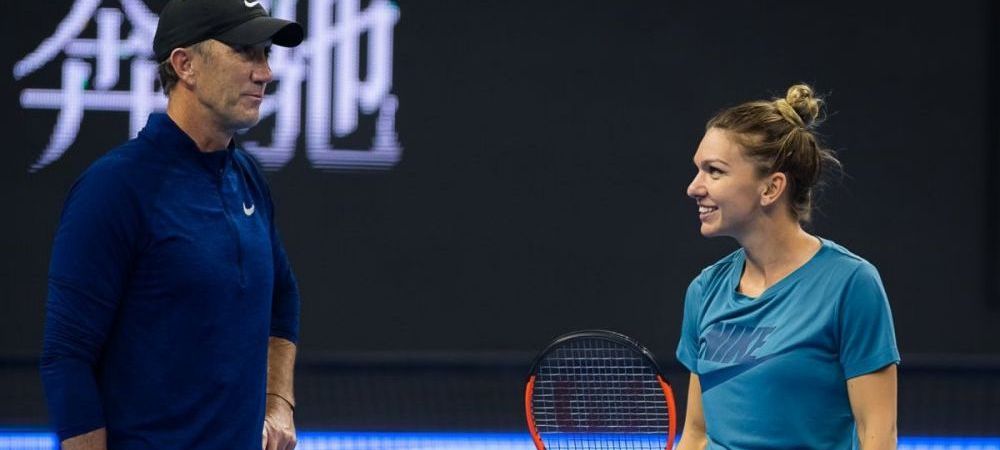 Simona Halep Australian Open Darren Cahill simona halep darren cahill Tenis WTA