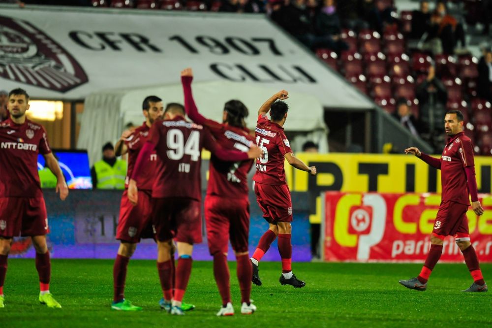 Cum ar putea arăta echipa de start CFR Cluj cu Hermannstadt