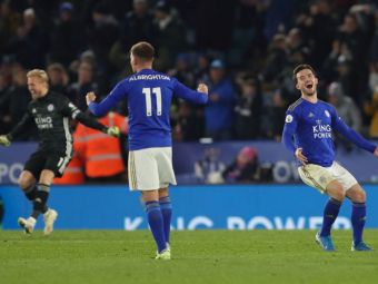 SENZATIONAL! Leicester a depasit-o pe Manchester City in Premier League, cu un gol validat de VAR in ultimul minut&nbsp;