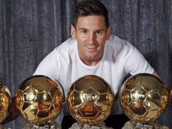 
	Fata in fata cu istoria! Lionel Messi, favorit sa castige al SASELEA Balon de Aur din cariera 
