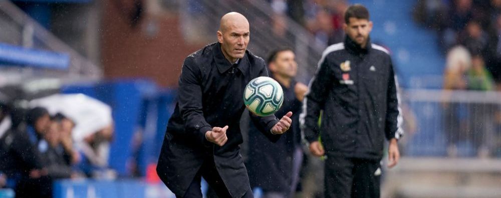 Zinedine Zidane hakimi achraf Real Madrid