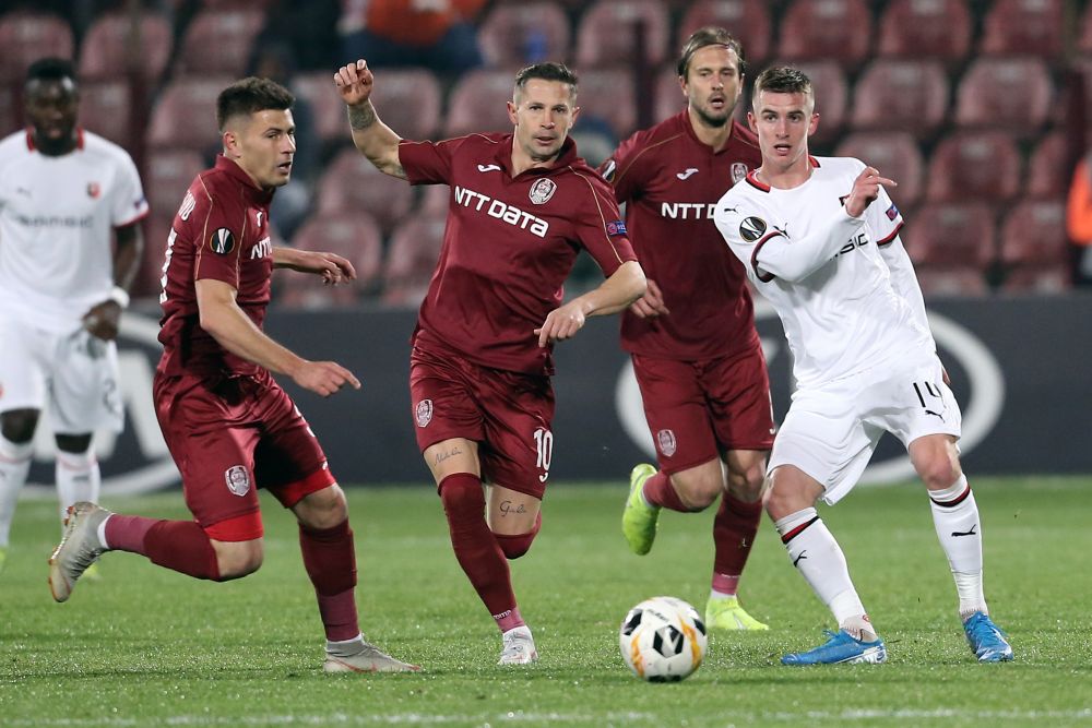 CFR CLUJ - SEPSI 1-0 | CFR Cluj isi consolideaza pozitia de lider in Liga 1_2