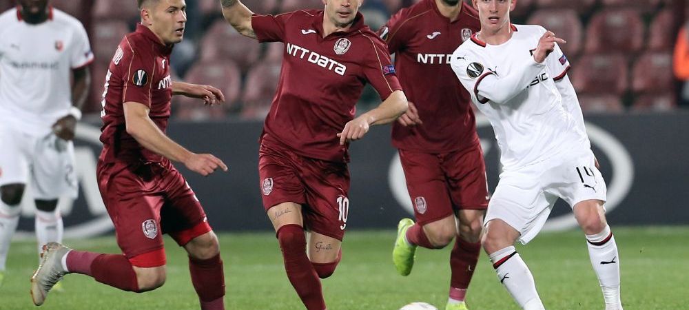 CFR Cluj Dan Petrescu Liga 1 sepsi