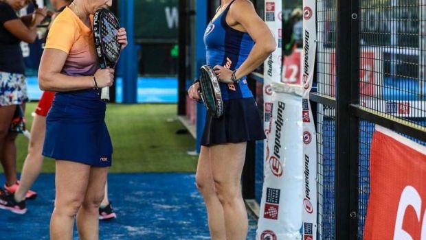 
	Fiica lui Mircea Sandu s-a reapucat de sportul profesionist. Ataca intrarea in top 100 mondial
