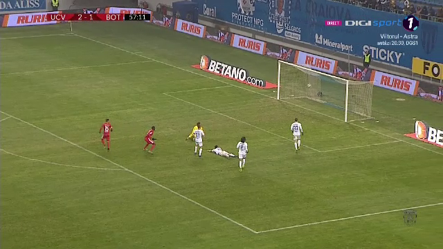 "U" CRAIOVA - FC BOTOSANI 3-1 | Oltenii au facut show cu Botosani: ultima reusita, absolut spectaculoasa_7