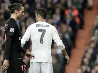 Raspunsul TAIOS al lui Ibrahimovic la intrebarea: &quot;Il vei intalni pe adevaratul Ronaldo in Italia?&quot; Atac FARA PRECEDENT la adresa portughezului