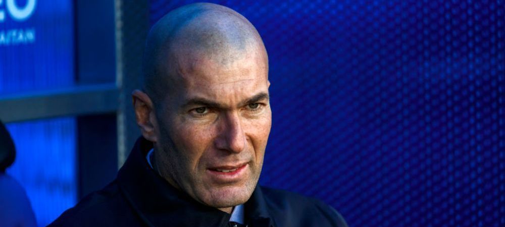Real Madrid Karim Benzema Zinedine Zidane