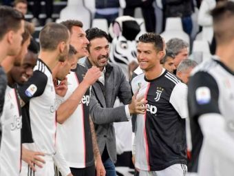 
	Jos palaria! Gest de MILIOANE facut de Ronaldo si Buffon! Cele doua legende s-au intalnit cu copiii supravietuitori ai cutremurului din Albania! Ce au facut
