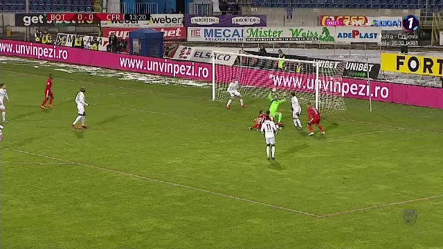 FC BOTOSANI - CFR CLUJ 2-1 | Botosani se impune prin golurile marcate de Askovski si Roman! CFR poate pierde pozitia de lider! FAZELE_2