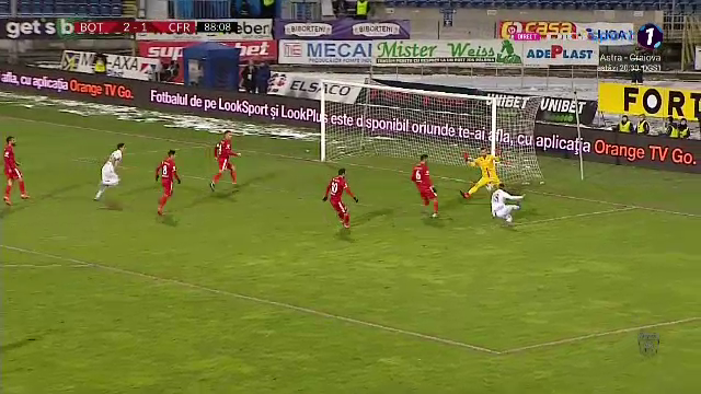 FC BOTOSANI - CFR CLUJ 2-1 | Botosani se impune prin golurile marcate de Askovski si Roman! CFR poate pierde pozitia de lider! FAZELE_6
