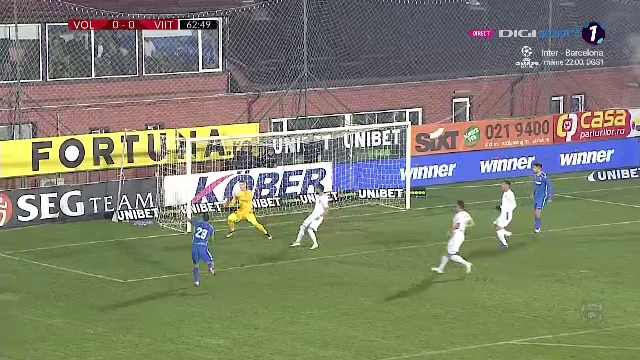 VOLUNTARI - VIITORUL 1-2!  Viitorul castiga dupa golul marcat de Louis Munteanu pe finalul partidei si o depaseste pe FCSB in clasament! FAZELE_7