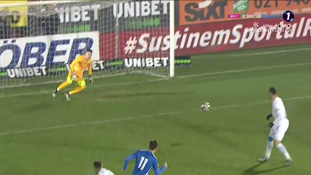 VOLUNTARI - VIITORUL 1-2!  Viitorul castiga dupa golul marcat de Louis Munteanu pe finalul partidei si o depaseste pe FCSB in clasament! FAZELE_10