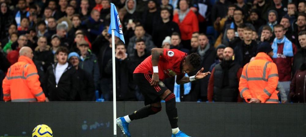 Manchester United Fred Manchester City