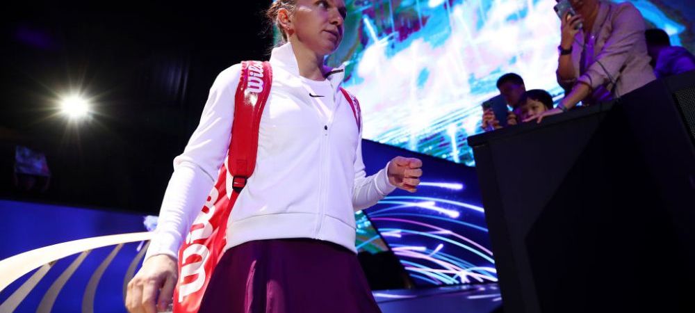 Simona Halep Australian Open Darren Cahill