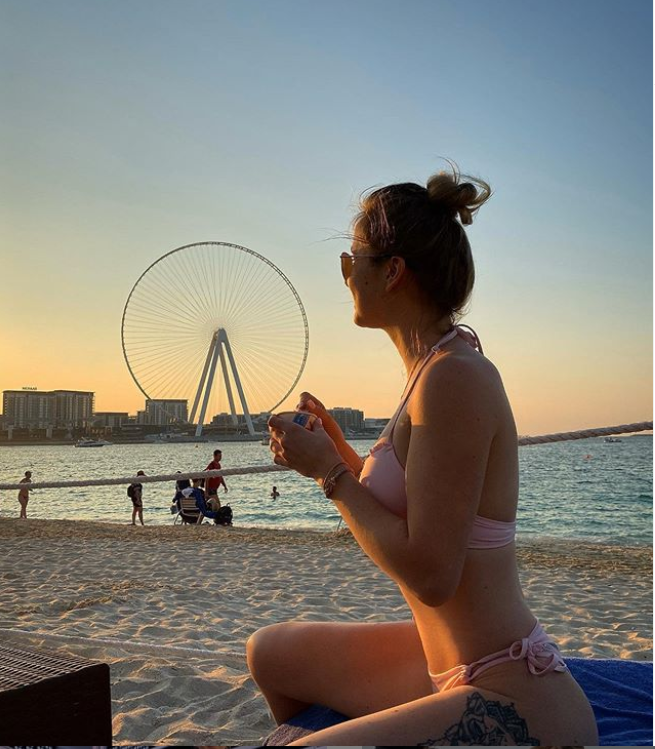 Elina Svitolina, aparitie sexy la plaja in Monte Carlo! Fotografiile postate de jucatoarea ucraineana au strans 80,000 de like-uri_1