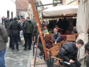 
	VIDEO | Fanii lui Celtic au luat cu asalt barurile din Cluj! Cate bilete s-au vandut pentru meciul de diseara si cat costa tichetele
