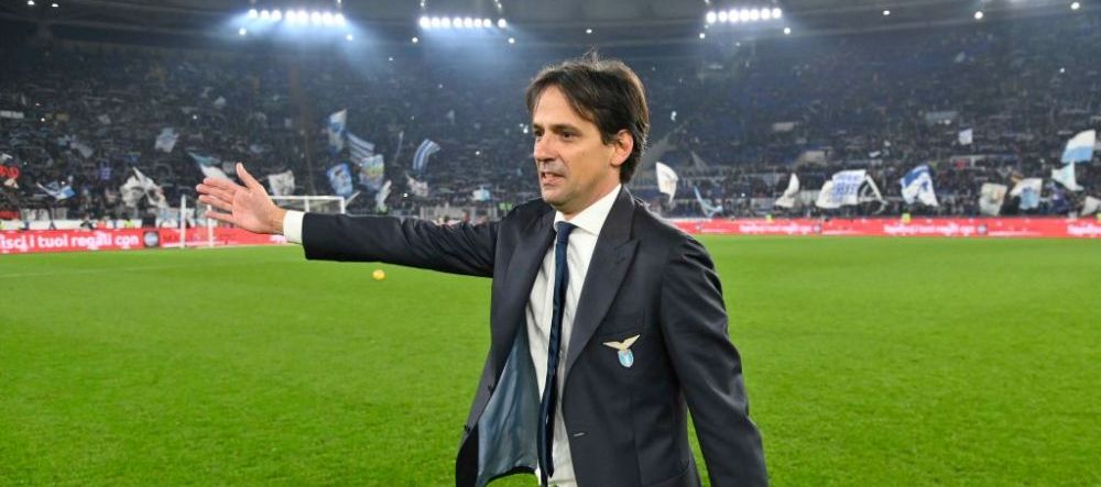 Lazio Roma Europa League Simone Inzaghi