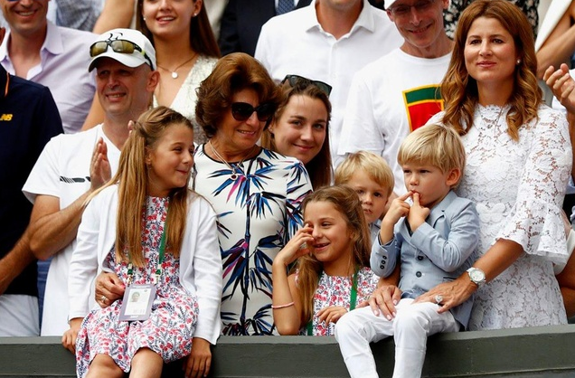DEZVALUIREA HAZLIE a lui Roger Federer: "Copiii mei ma fac sa imi pierd cumpatul."_2
