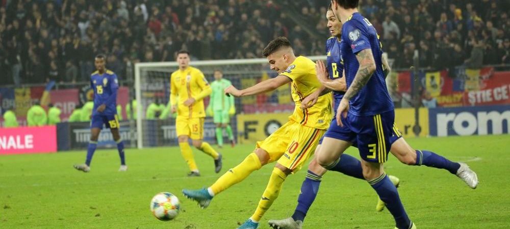 Romania scandari rasiste Suedia UEFA