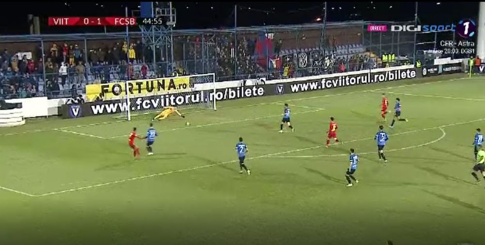 VIITORUL - FCSB 0-2 | FCSB invinge la Ovidiu si urca pe locul 4 in Liga 1_9