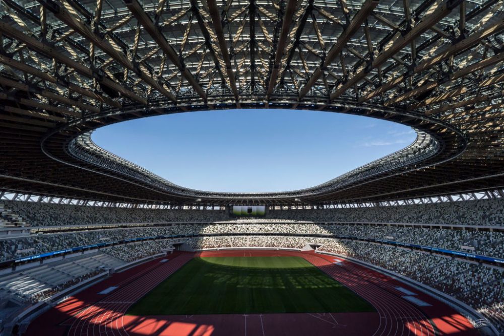 GALERIE FOTO Cum arata Stadionul Olimpic din Tokyo, finalizat de japonezi inainte de termen_2