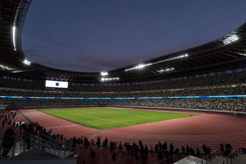 GALERIE FOTO Cum arata Stadionul Olimpic din Tokyo, finalizat de japonezi inainte de termen_4