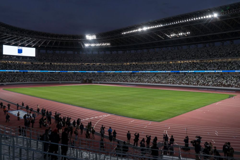 GALERIE FOTO Cum arata Stadionul Olimpic din Tokyo, finalizat de japonezi inainte de termen_6