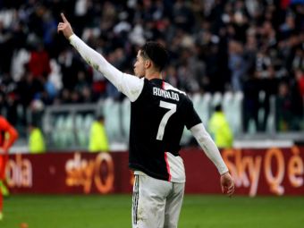 
	MONSTRUOS! Cristiano Ronaldo o duce pe Juventus pe primul loc in Serie A! Portughezul a inscris o dubla DE SENZATIE si a doborat un nou record
