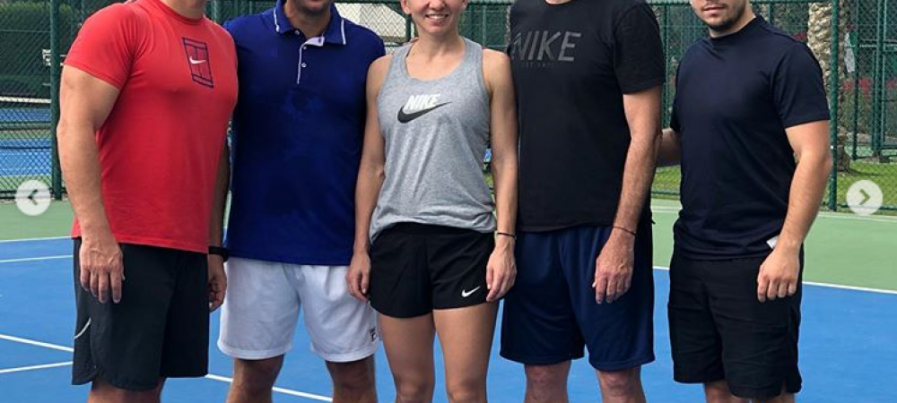 Simona Halep antrenor Francesca Schiavone cancer Tenis WTA