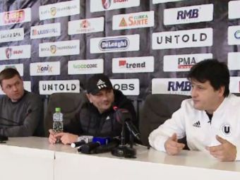 
	Tensiune la U Cluj: patru jucatori au fost dati afara, altii s-au ales cu salariile diminuate! Falub: &quot;Nu mai vreau sa fiu vinovatul de serviciu!&quot; | VIDEO
