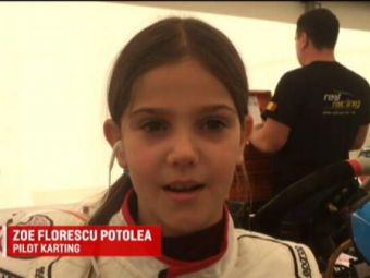 
	O pustoiaca din Romania viseaza sa piloteze in Formula 1! Fata se intrece deja cu baietii la karting
