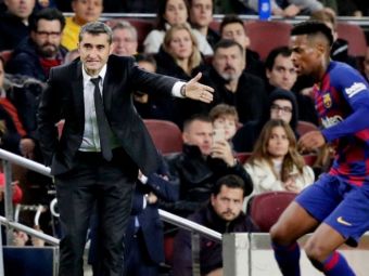 
	Ernesto Valverde, NEINVINS in El Clasico! Antrenorul Barcelonei a lamurit MISTERUL absentei lui Busquets: &quot;Am spus ca nu va juca!&quot; 
