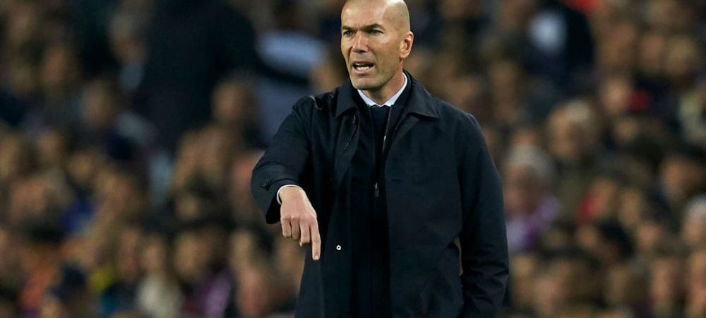 Real Madrid la liga Zinedine Zidane