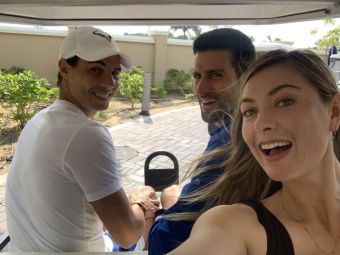 
	IMAGINEA CARE VALOREAZA 40 DE GRAND SLAM-URI | Ce fac Djokovic, Sharapova si Nadal impreuna la Abu Dhabi inainte de sarbatori
