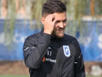 
	Alex Ionita pleaca de la Universitatea Craiova! Fotbalistul e gata sa joace in Liga 2
